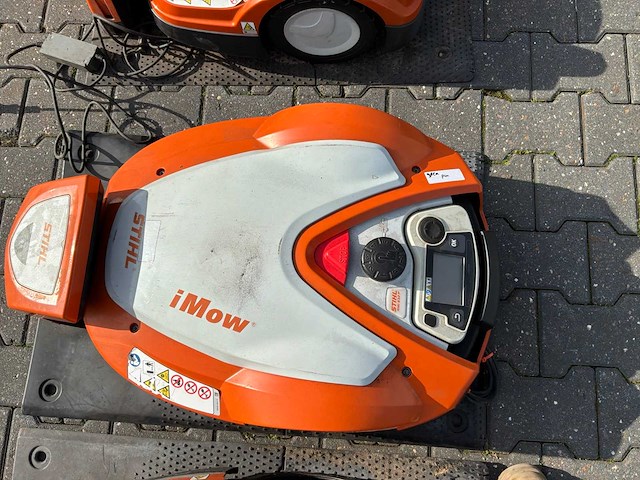 Stihl imow robotmaaier (7x) - afbeelding 4 van  9