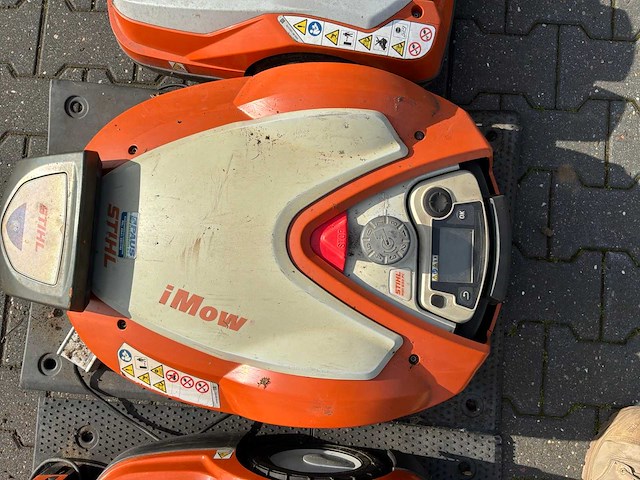 Stihl imow robotmaaier (7x) - afbeelding 8 van  9