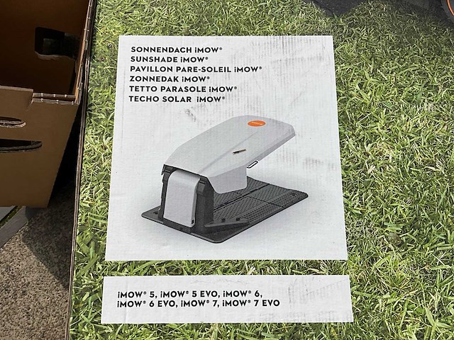 Stihl imow robotmaaier zonnebak - afbeelding 4 van  4