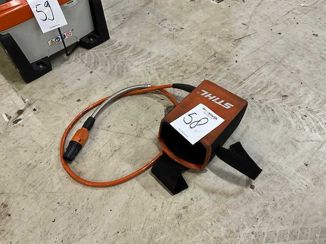 Stihl kabel - afbeelding 2 van  4