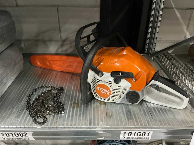 Stihl kettingzaag ms 172 - afbeelding 1 van  7
