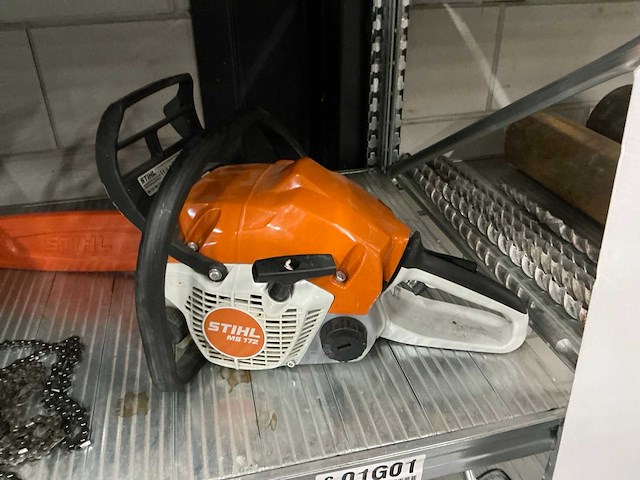 Stihl kettingzaag ms 172 - afbeelding 6 van  7