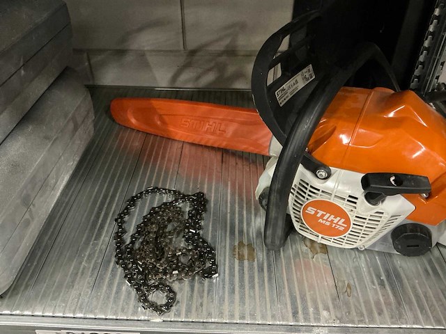 Stihl kettingzaag ms 172 - afbeelding 7 van  7