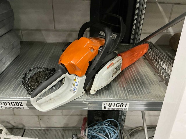 Stihl kettingzaag ms 172 - afbeelding 3 van  7