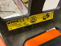 Stihl kettingzaag - afbeelding 5 van  5