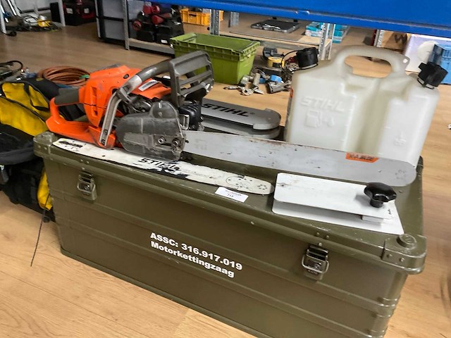 Stihl kettingzaag - afbeelding 2 van  8