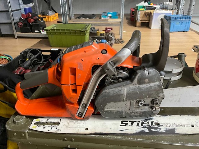 Stihl kettingzaag - afbeelding 3 van  8