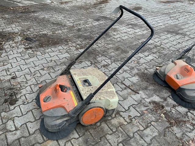 Stihl kga 770 accu veegmachine - afbeelding 1 van  2
