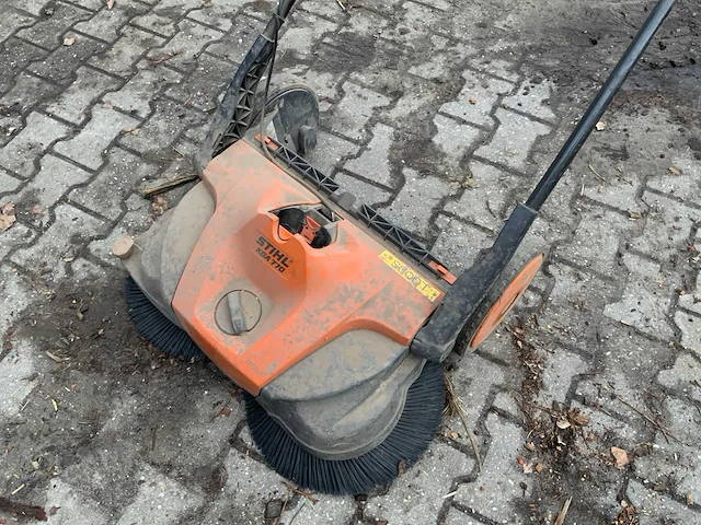 Stihl kga 770 accu veegmachine - afbeelding 2 van  2