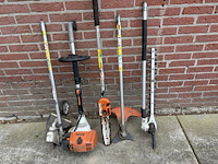 Stihl km 130/r met diverse hulpstukken - afbeelding 1 van  1