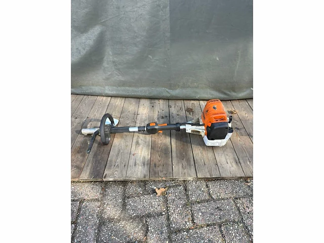 Stihl km 131r combimachine - afbeelding 2 van  2