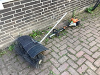 Stihl km 94 rc combimachine borstelaanbouwdeel - afbeelding 3 van  5