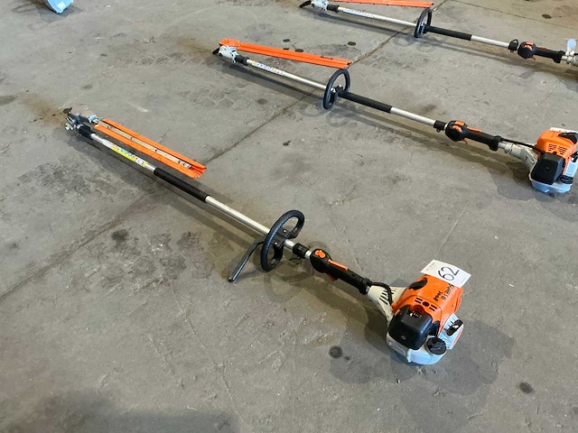 Stihl km100r heggenschaar - afbeelding 2 van  7