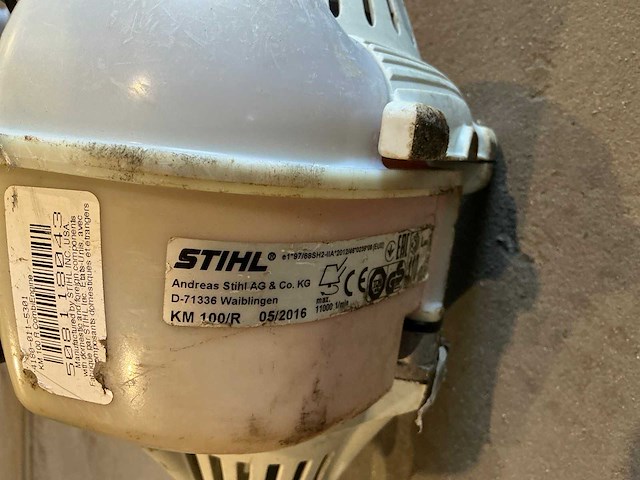 Stihl km100r heggenschaar - afbeelding 7 van  7