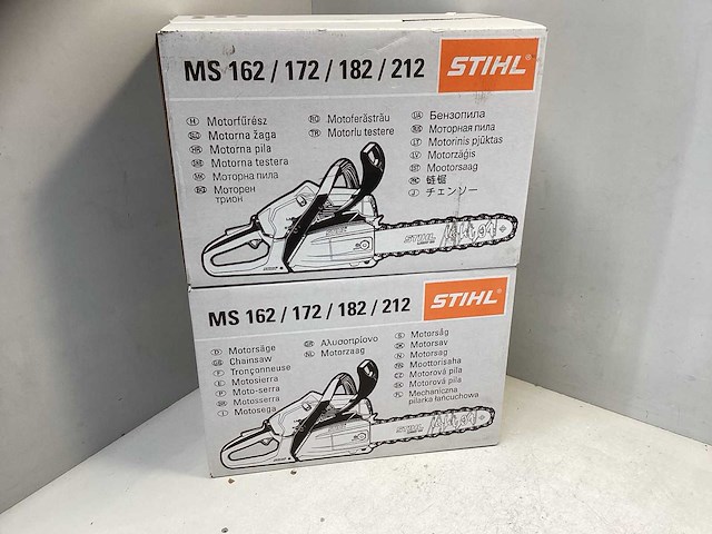 Stihl ms 162, ms 172, ms 182 en ms 212 benzinekettingzaag (2x) - afbeelding 2 van  2