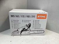 Stihl-ms 162, ms 172, ms 182 en ms 212 benzinekettingzaag - afbeelding 2 van  3