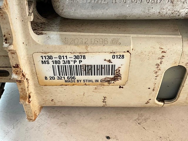 Stihl ms 180/c kettingzaag - afbeelding 6 van  6