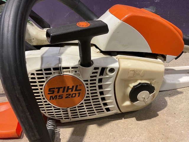 Stihl ms 201/c kettingzaag - afbeelding 2 van  4