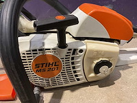 Stihl ms 201/c kettingzaag - afbeelding 2 van  4