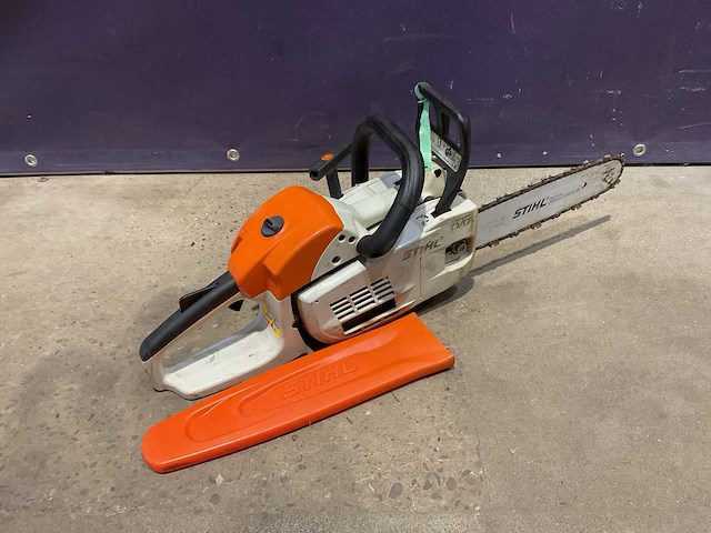 Stihl ms 201/c kettingzaag - afbeelding 3 van  4