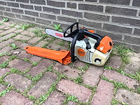 Stihl ms 201t tophendel kettingzaag - afbeelding 1 van  4