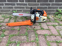Stihl ms 201t tophendel kettingzaag - afbeelding 2 van  4