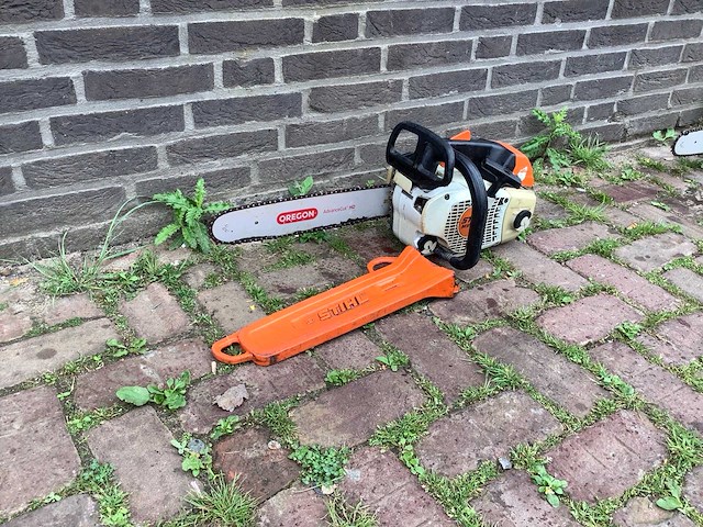 Stihl ms 201t tophendel kettingzaag - afbeelding 3 van  4