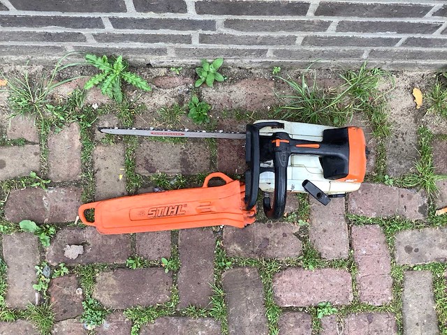 Stihl ms 201t tophendel kettingzaag - afbeelding 4 van  4