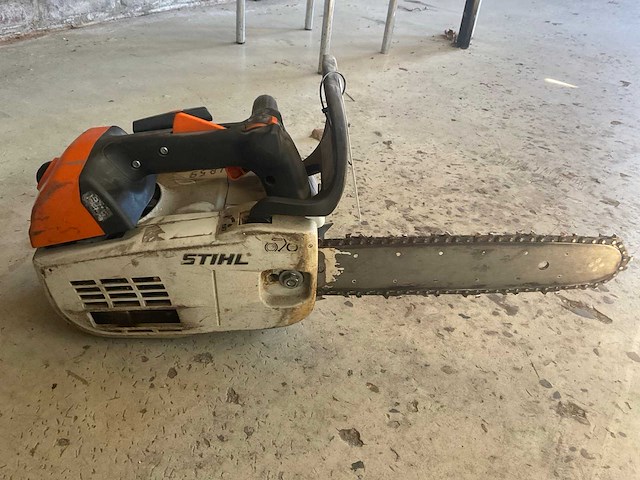 Stihl ms 201tc kettingzaag - afbeelding 1 van  1