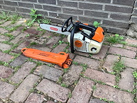Stihl ms 201tc tophendel kettingzaag - afbeelding 1 van  5