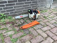 Stihl ms 201tc tophendel kettingzaag - afbeelding 3 van  5