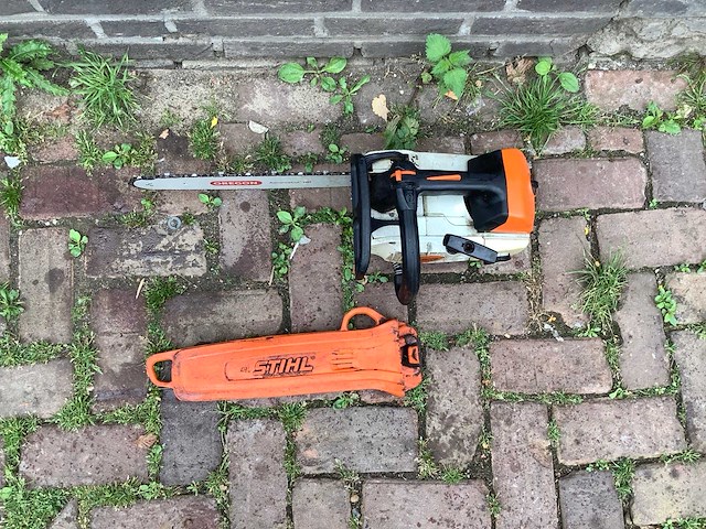 Stihl ms 201tc tophendel kettingzaag - afbeelding 4 van  5
