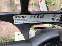 Stihl ms 201tc tophendel kettingzaag - afbeelding 5 van  5