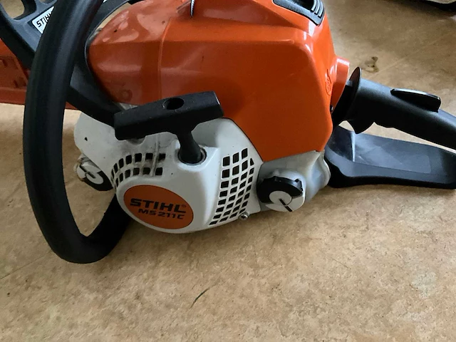Stihl ms 211c kettingzaag - afbeelding 5 van  8