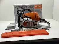 Stihl ms 231c kettingzaag - afbeelding 3 van  4