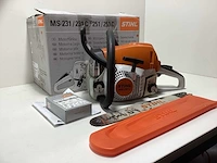 Stihl ms 231c kettingzaag