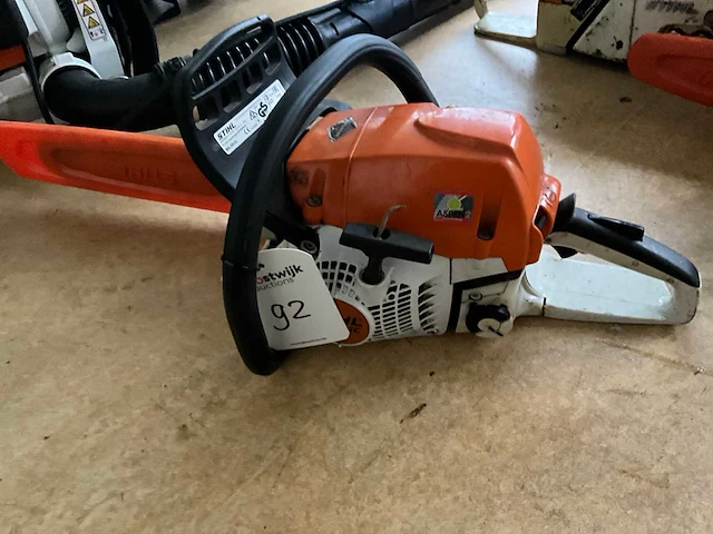 Stihl ms 251c kettingzaag - afbeelding 1 van  8