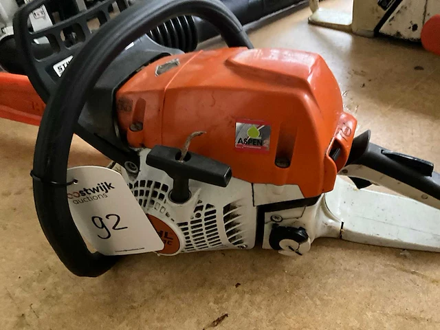 Stihl ms 251c kettingzaag - afbeelding 7 van  8
