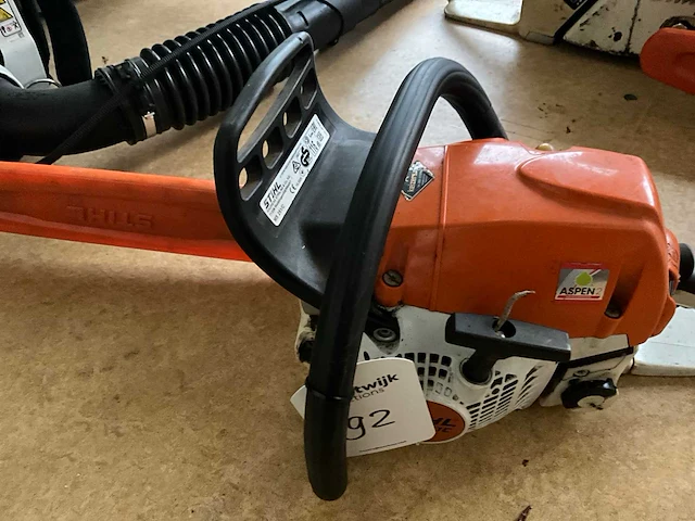 Stihl ms 251c kettingzaag - afbeelding 8 van  8