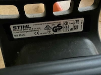 Stihl ms 251c kettingzaag - afbeelding 6 van  8