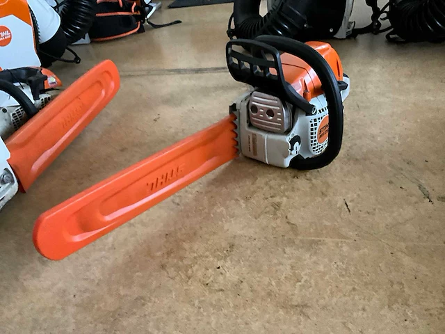 Stihl ms 252 kettingzaag - afbeelding 3 van  8