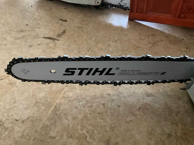 Stihl ms 252 kettingzaag - afbeelding 7 van  8