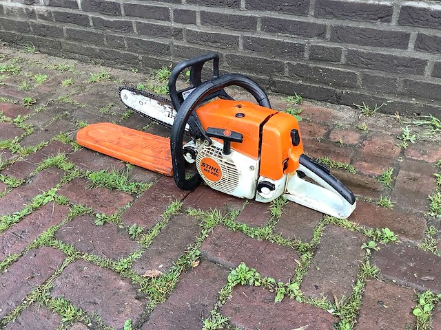 Stihl ms 260 kettingzaag - afbeelding 1 van  4