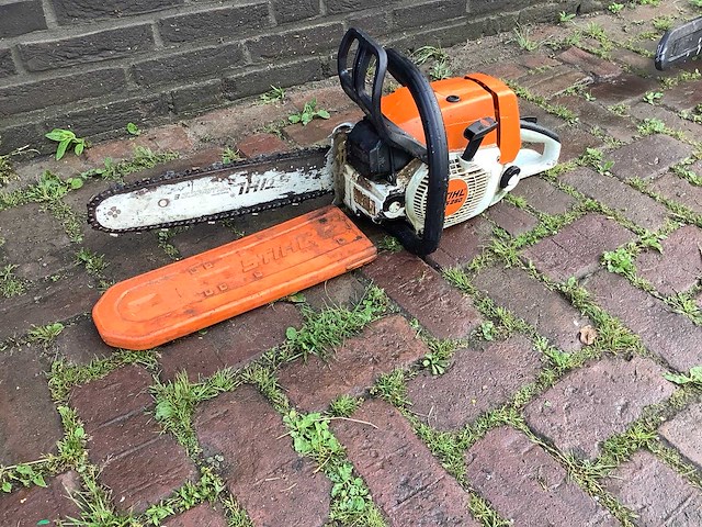 Stihl ms 260 kettingzaag - afbeelding 3 van  4