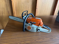 Stihl ms 261 c kettingzaag - afbeelding 1 van  4