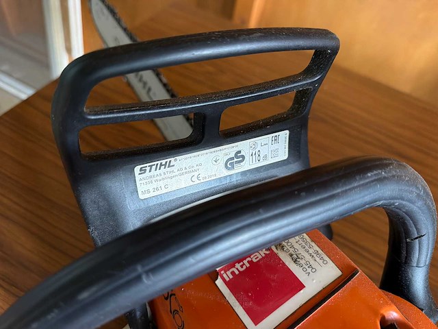 Stihl ms 261 c kettingzaag - afbeelding 2 van  4