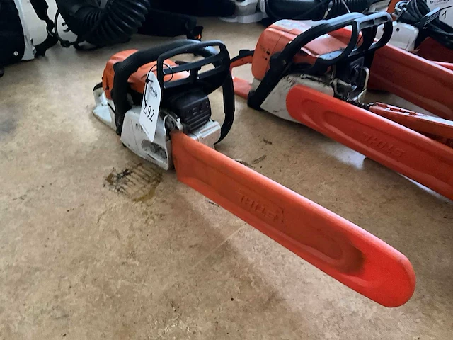 Stihl ms 261 c met handgreepverwarming kettingzaag - afbeelding 1 van  6