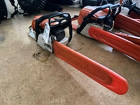 Stihl ms 261 c met handgreepverwarming kettingzaag