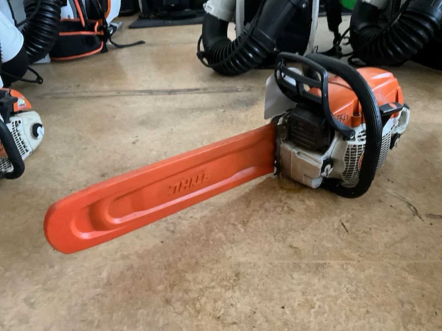 Stihl ms 261 c met handgreepverwarming kettingzaag - afbeelding 2 van  6