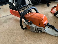 Stihl ms 261 c met handgreepverwarming kettingzaag - afbeelding 3 van  6